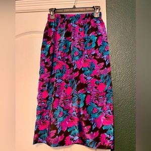 Vintage Via Sant Andrea midi skirt size 6
